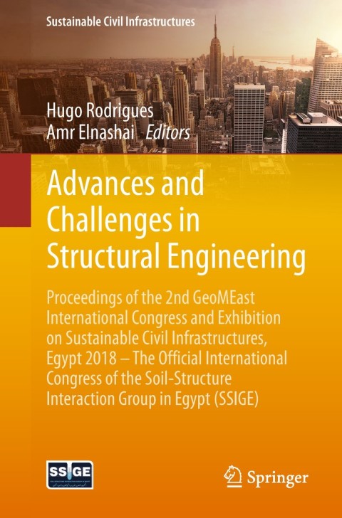 Cover image for book Advances and Challenges in Structural Engineering