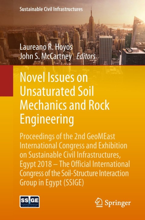 Cover image for book Novel Issues on Unsaturated Soil Mechanics and Rock Engineering