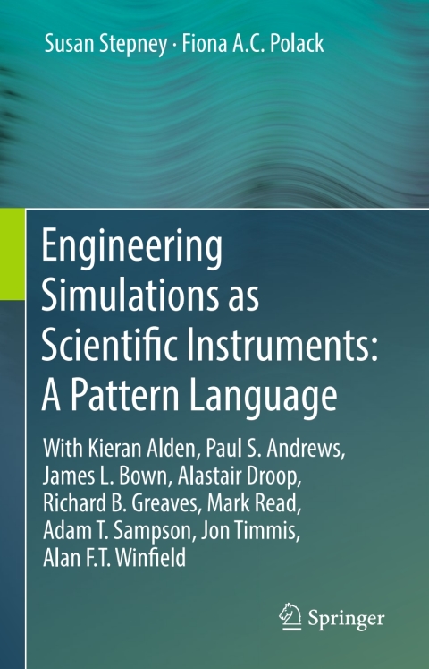 Cover image for book Engineering Simulations as Scientific Instruments: A Pattern Language