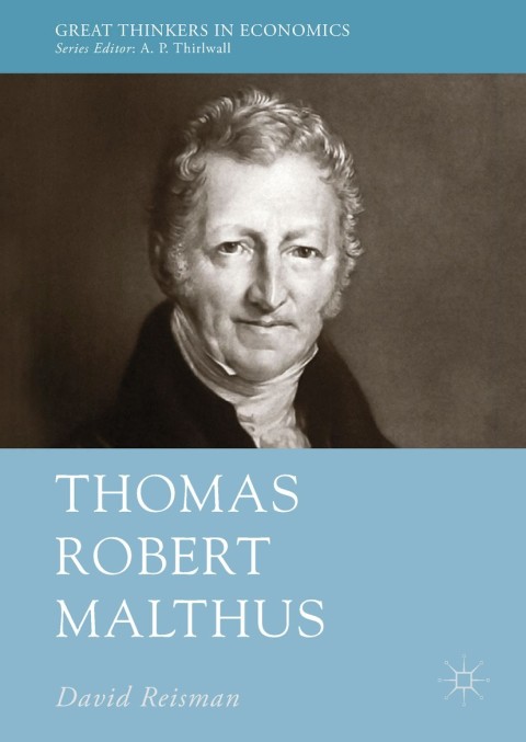 Cover image for book Thomas Robert Malthus