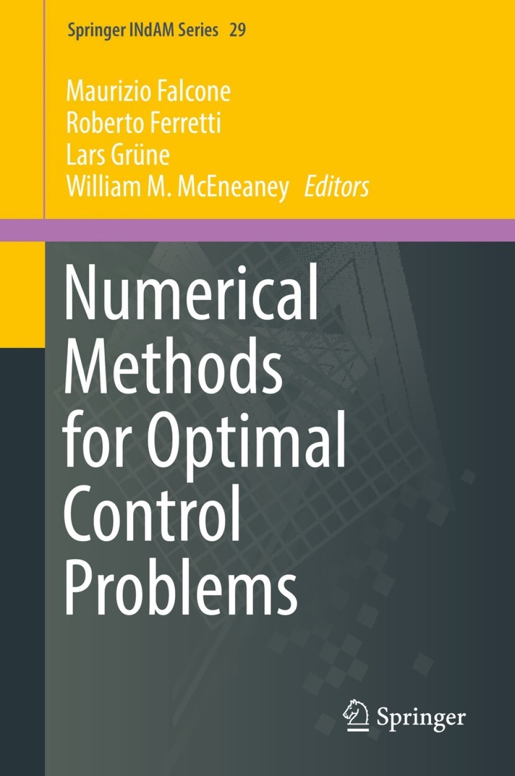 Numerical Methods for Optimal Control Problems (eBook)