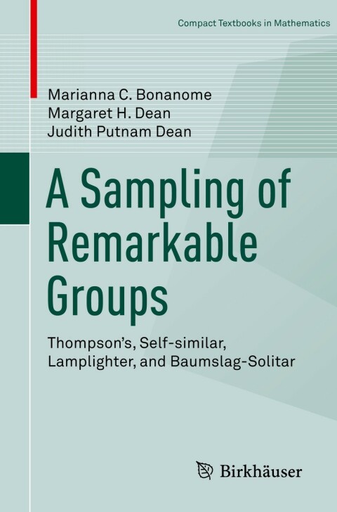 Cover image for book A Sampling of Remarkable Groups