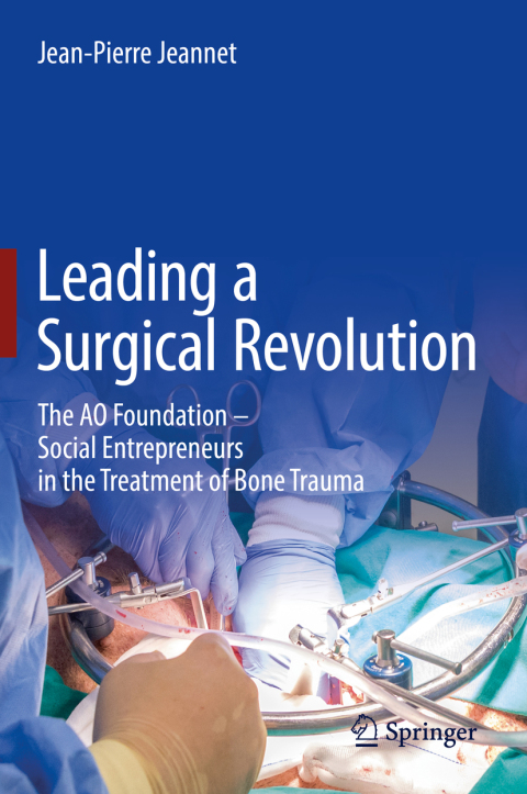 Cover image for book Leading a Surgical Revolution