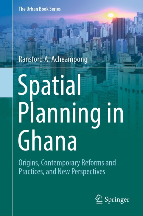 Cover image for book Spatial Planning in Ghana