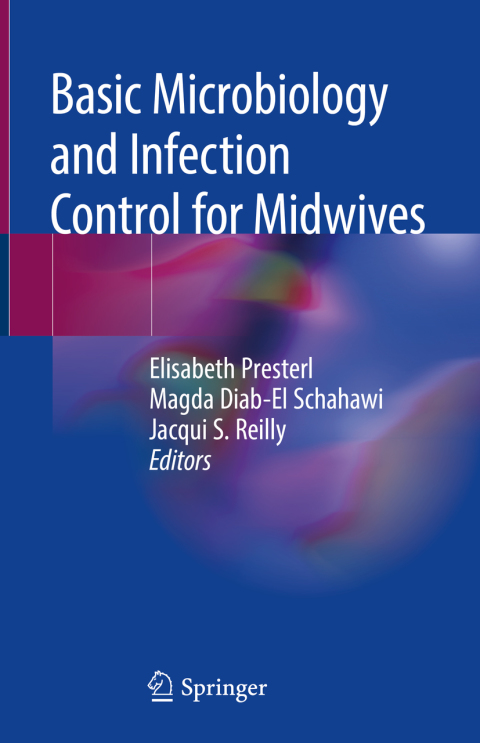 Cover image for book Basic Microbiology and Infection Control for Midwives