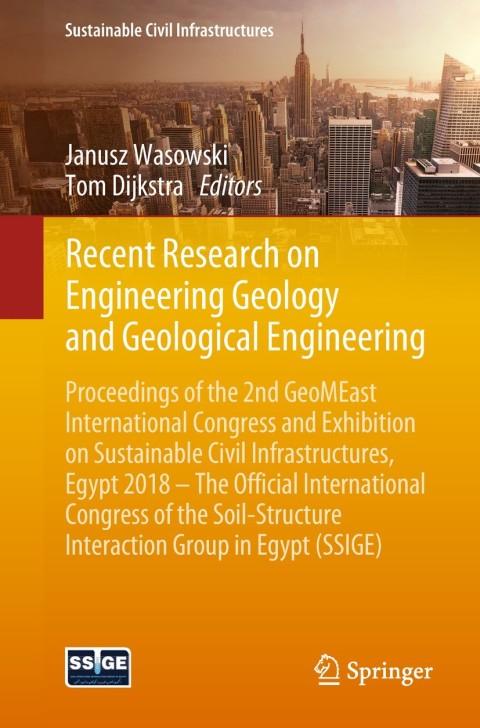 Cover image for book Recent Research on Engineering Geology and Geological Engineering