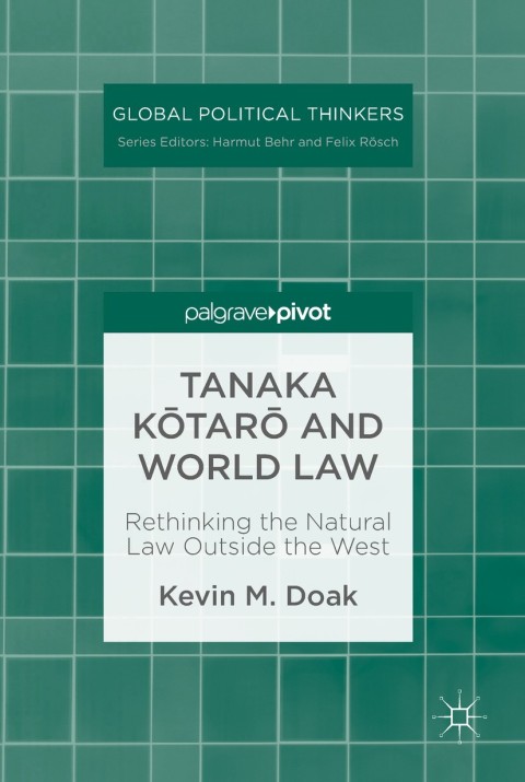 Cover image for book Tanaka Kōtarō and World Law