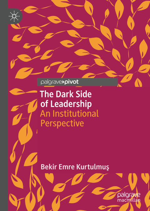 Cover image for book The Dark Side of Leadership