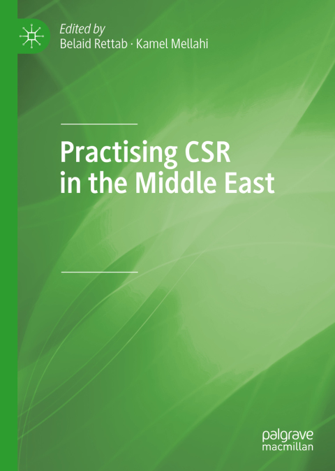 Cover image for book Practising CSR in the Middle East