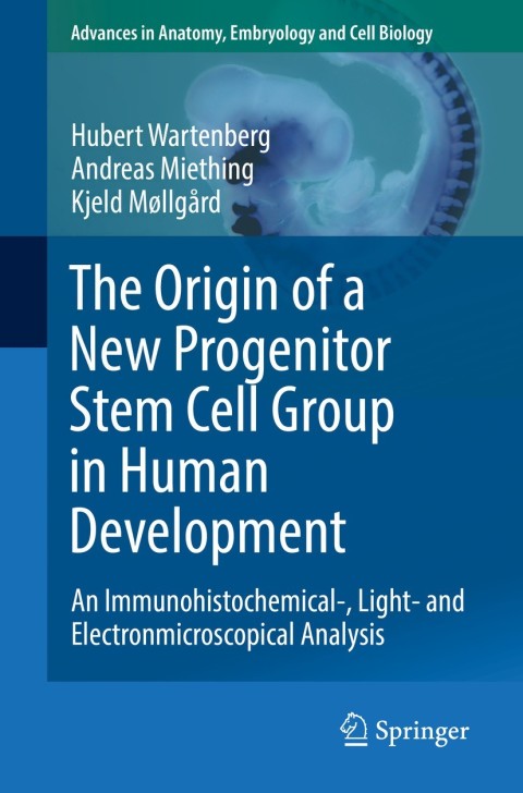 Cover image for book The Origin of a New Progenitor Stem Cell Group in Human Development