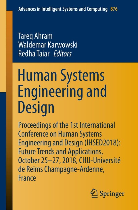 Cover image for book Human Systems Engineering and Design