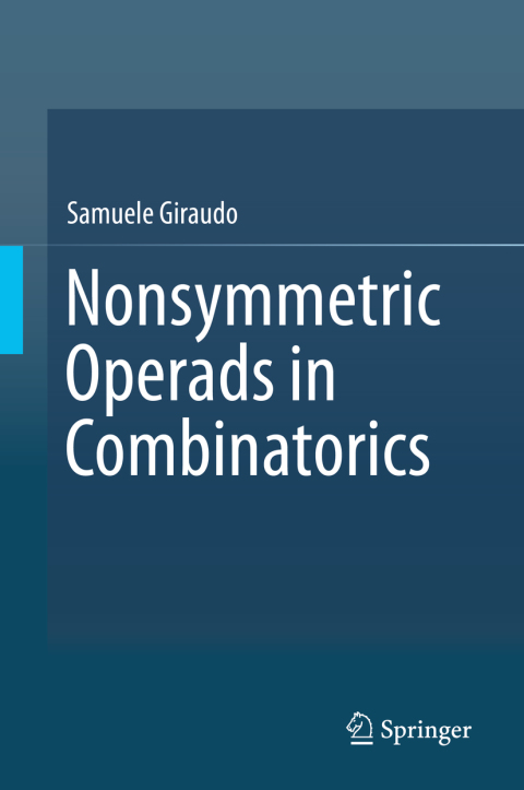 Cover image for book Nonsymmetric Operads in Combinatorics