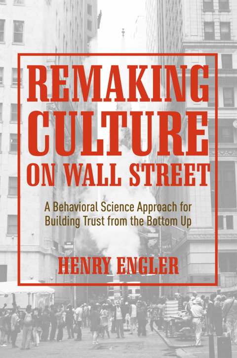 Cover image for book Remaking Culture on Wall Street