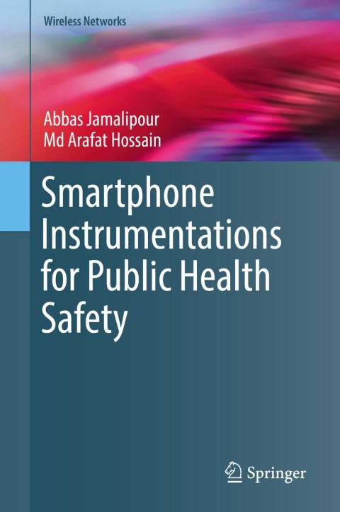 Cover image for book Smartphone Instrumentations for Public Health Safety