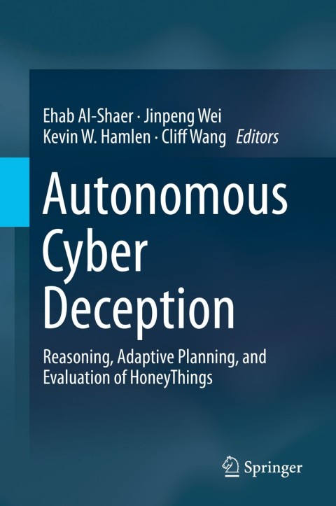 Cover image for book Autonomous Cyber Deception
