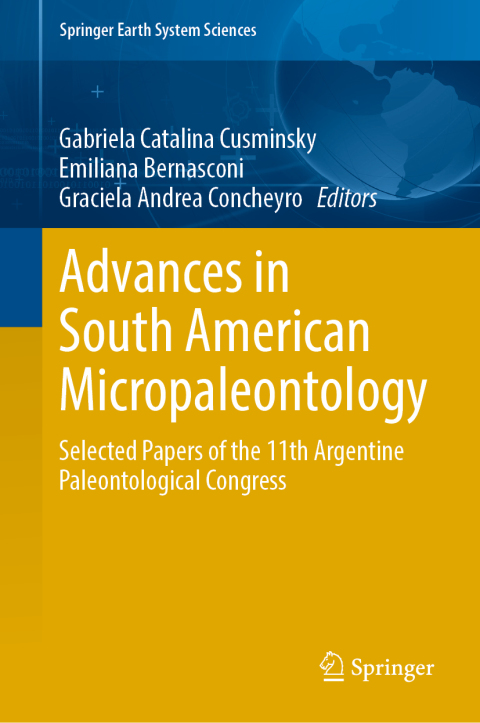 Cover image for book Advances in South American Micropaleontology