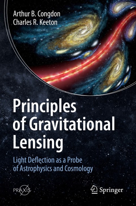 Cover image for book Principles of Gravitational Lensing