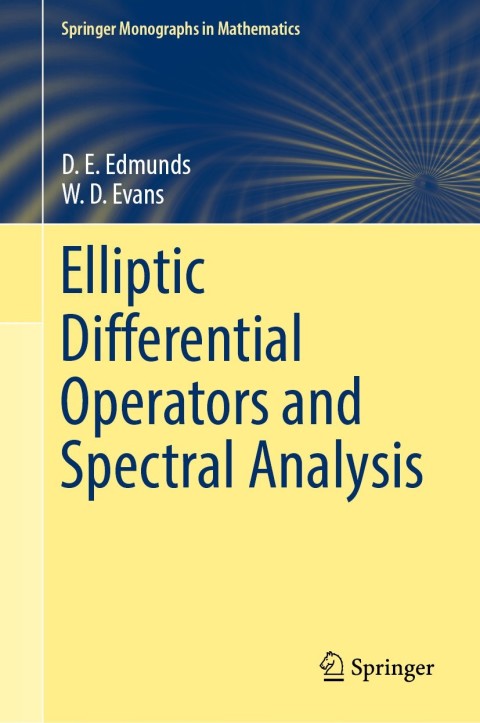 Cover image for book Elliptic Differential Operators and Spectral Analysis