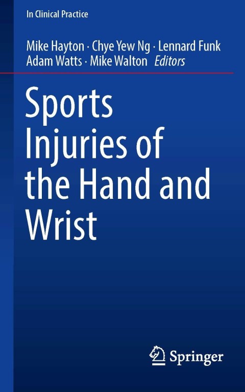 Cover image for book Sports Injuries of the Hand and Wrist