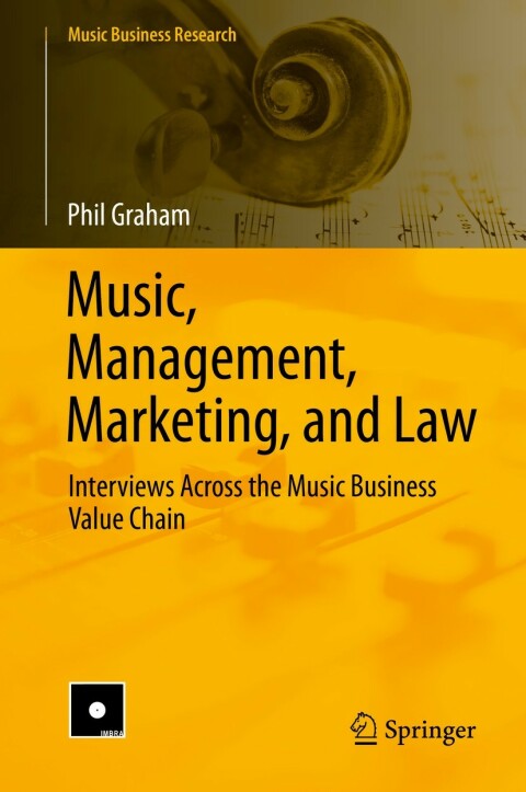 Cover image for book Music, Management, Marketing, and Law