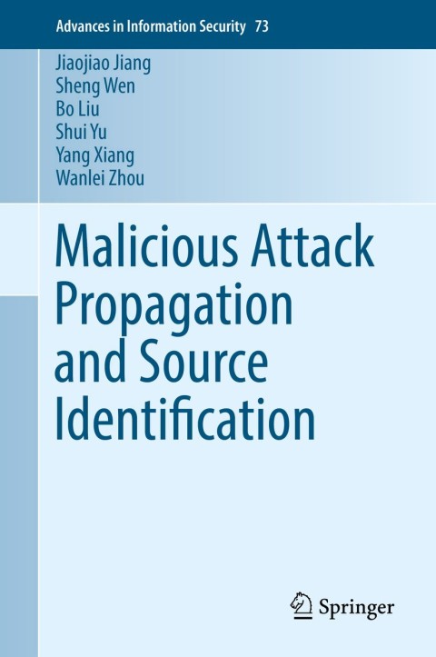 Malicious Attack Propagation and Source Identification 