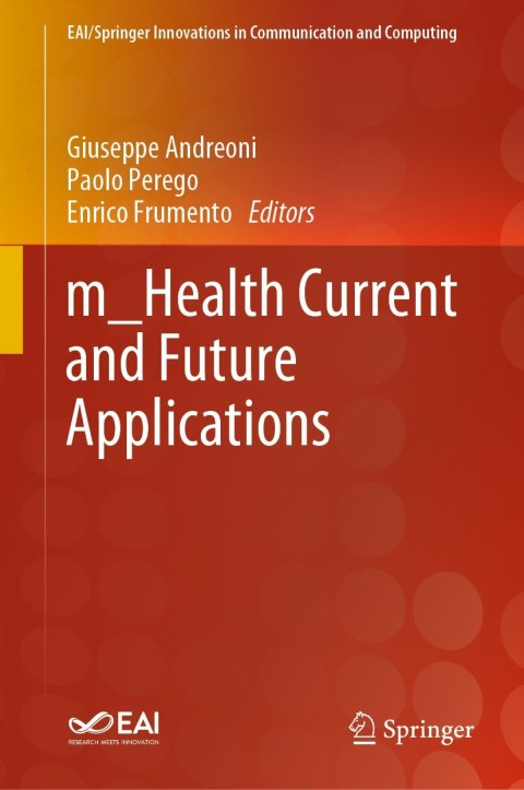 Cover image for book m_Health Current and Future Applications