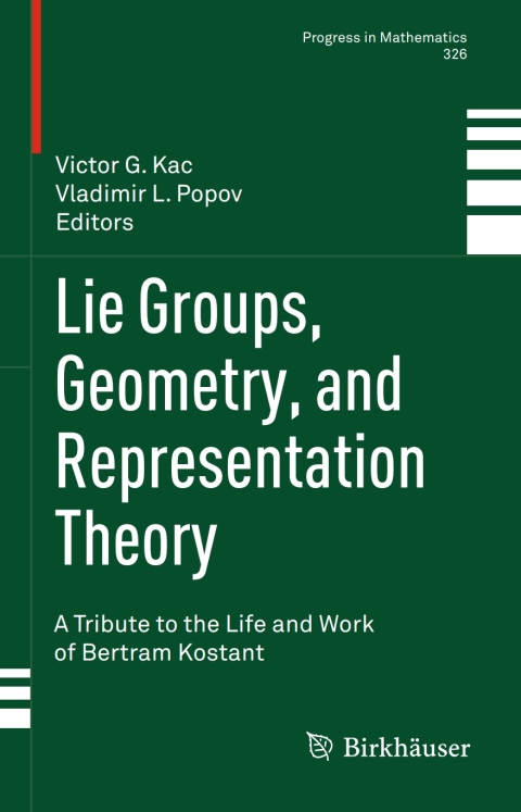 Cover image for book Lie Groups, Geometry, and Representation Theory