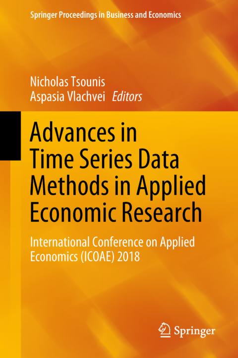 Cover image for book Advances in Time Series Data Methods in Applied Economic Research