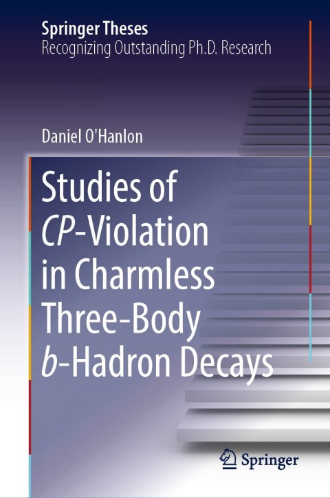 Cover image for book Studies of CP-Violation in Charmless Three-Body b-Hadron Decays