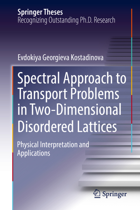 Cover image for book Spectral Approach to Transport Problems in Two-Dimensional Disordered Lattices
