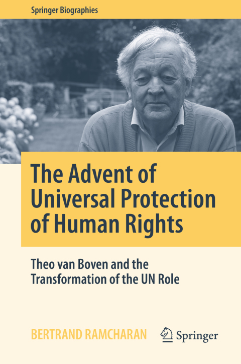 Cover image for book The Advent of Universal Protection of Human Rights