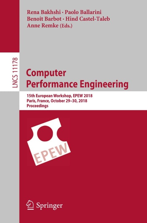 Cover image for book Computer Performance Engineering