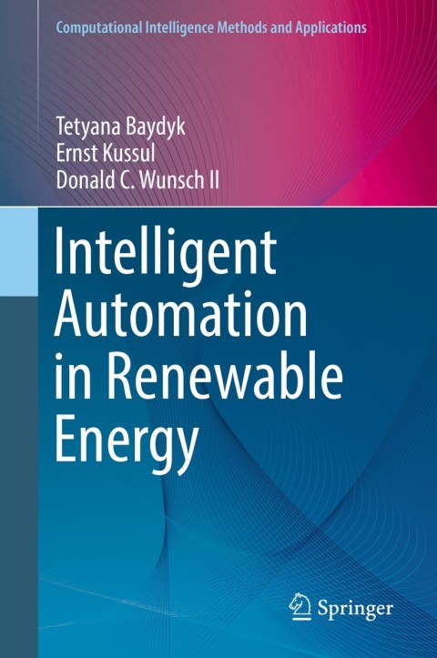 Cover image for book Intelligent Automation in Renewable Energy