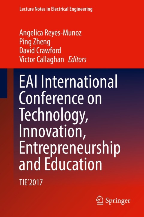 Cover image for book EAI International Conference on Technology, Innovation, Entrepreneurship and Education
