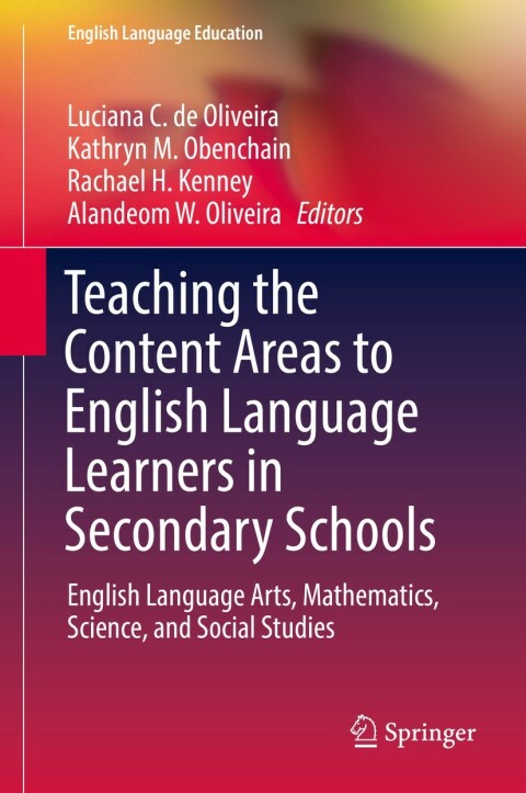 Cover image for book Teaching the Content Areas to English Language Learners in Secondary Schools
