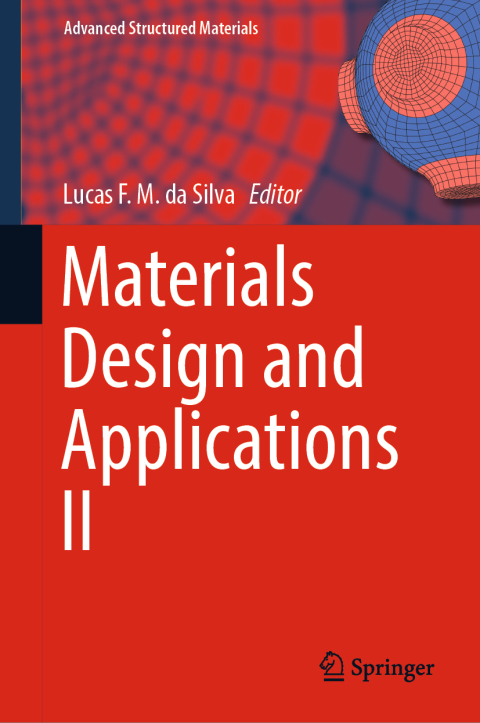 Cover image for book Materials Design and Applications II