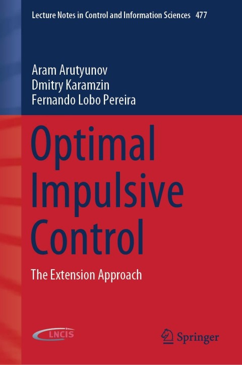 Cover image for book Optimal Impulsive Control