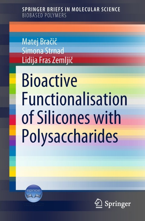Cover image for book Bioactive Functionalisation of Silicones with Polysaccharides