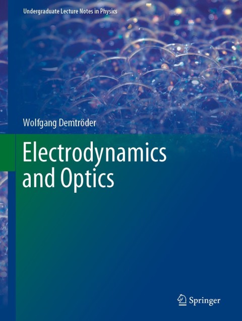 Cover image for book Electrodynamics and Optics