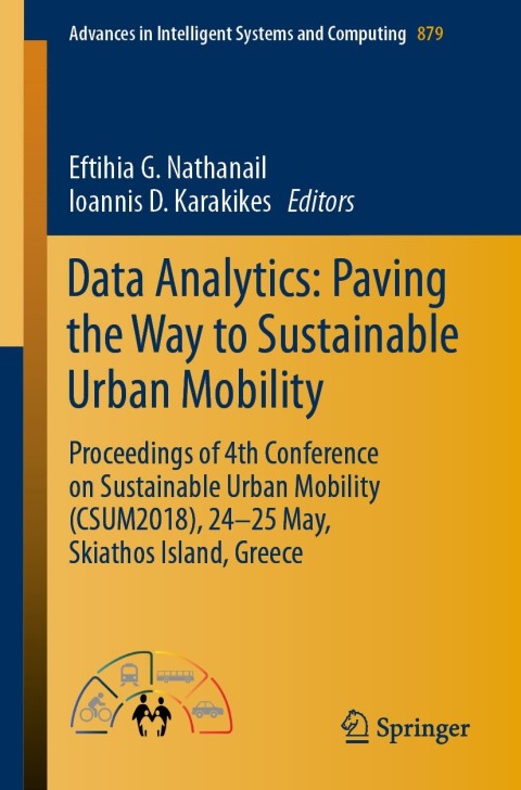 Cover image for book Data Analytics: Paving the Way to Sustainable Urban Mobility