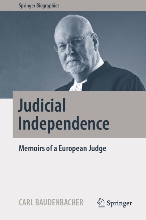 Cover image for book Judicial Independence