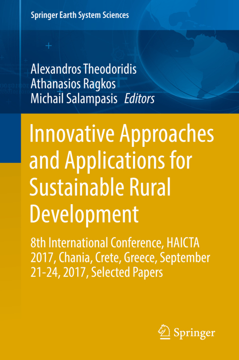 Cover image for book Innovative Approaches and Applications for Sustainable Rural Development