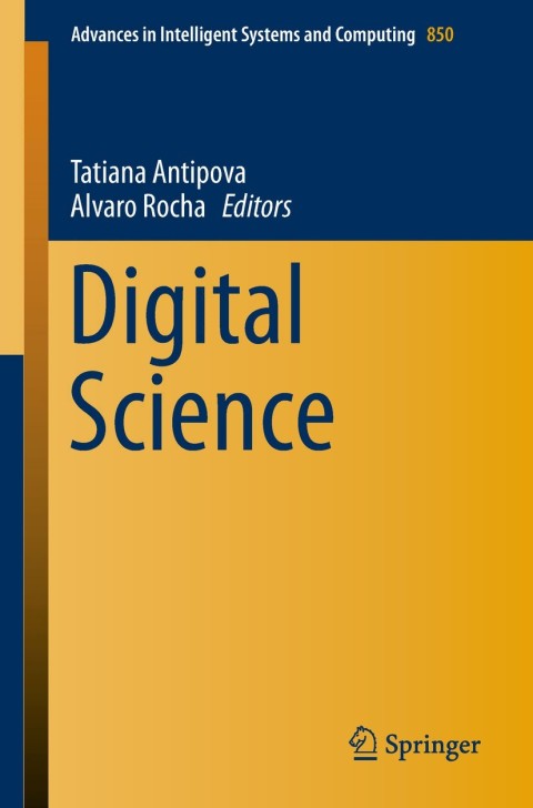 Cover image for book Digital Science