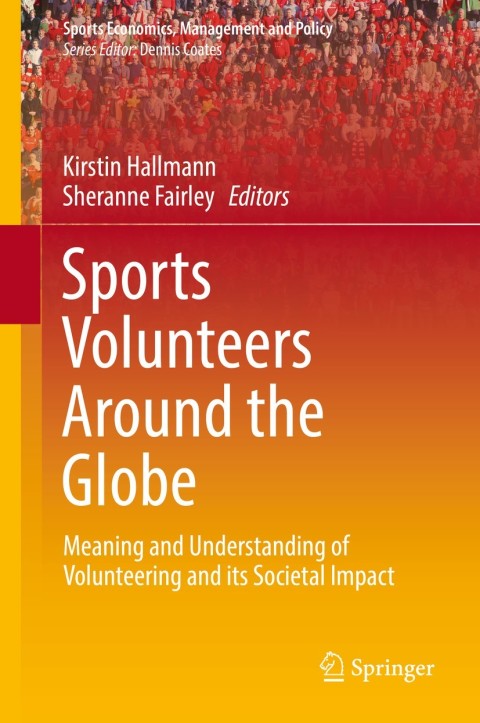 Cover image for book Sports Volunteers Around the Globe