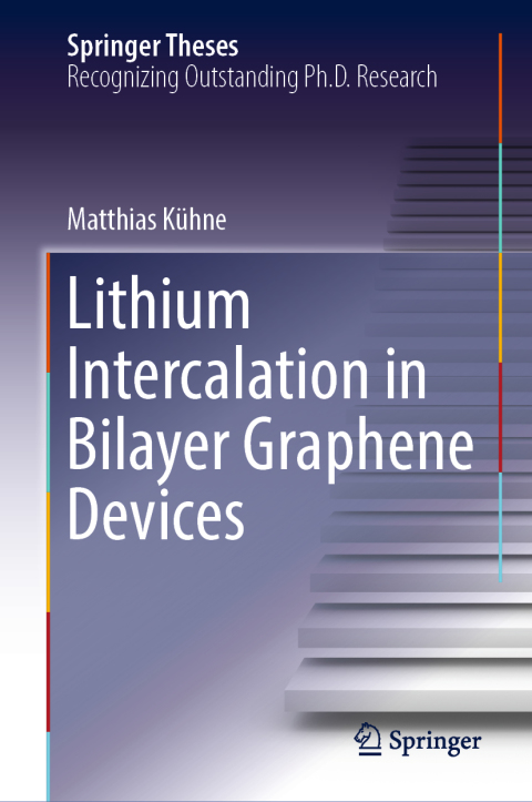 Cover image for book Lithium Intercalation in Bilayer Graphene Devices