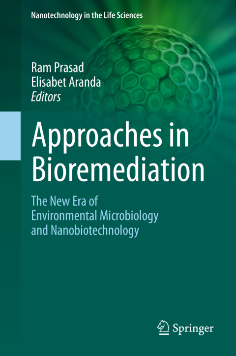 Cover image for book Approaches in Bioremediation