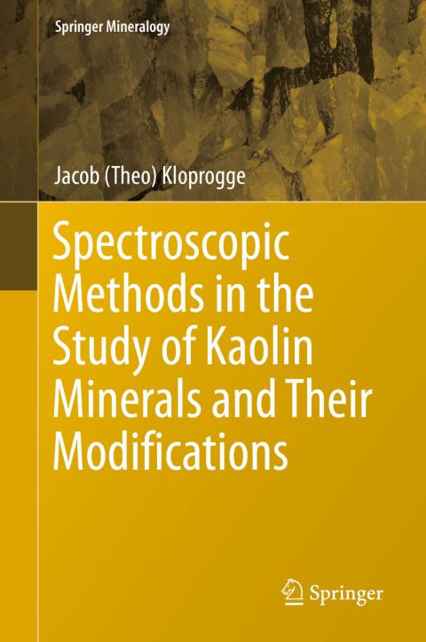 Cover image for book Spectroscopic Methods in the Study of Kaolin Minerals and Their Modifications