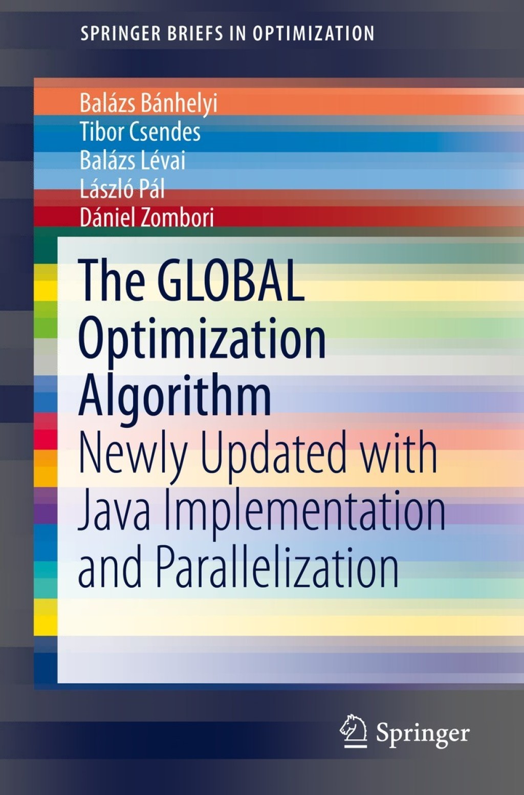The GLOBAL Optimization Algorithm (eBook)