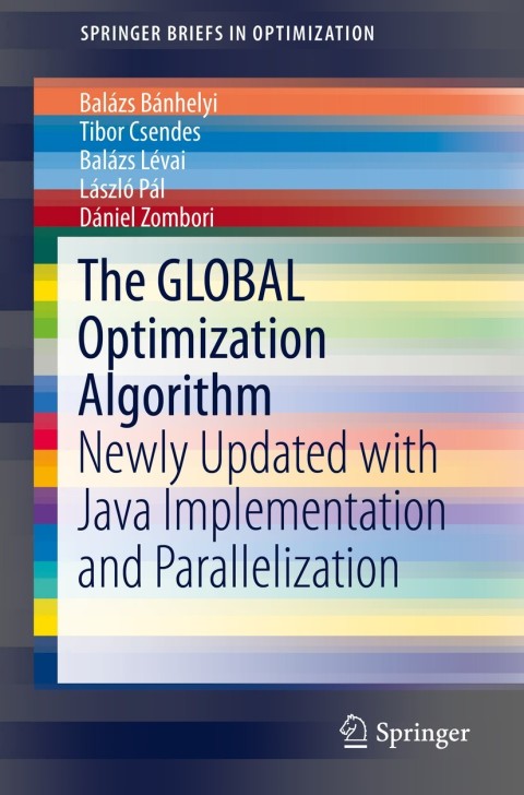 Cover image for book The GLOBAL Optimization Algorithm