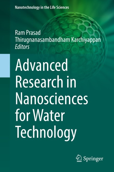 Cover image for book Advanced Research in Nanosciences for Water Technology